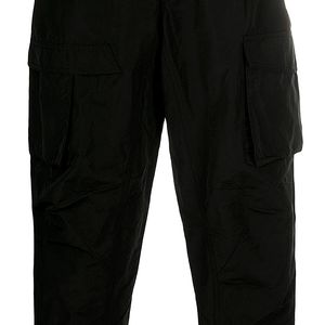 Givenchy Black Cargo Trousers  Black size 46